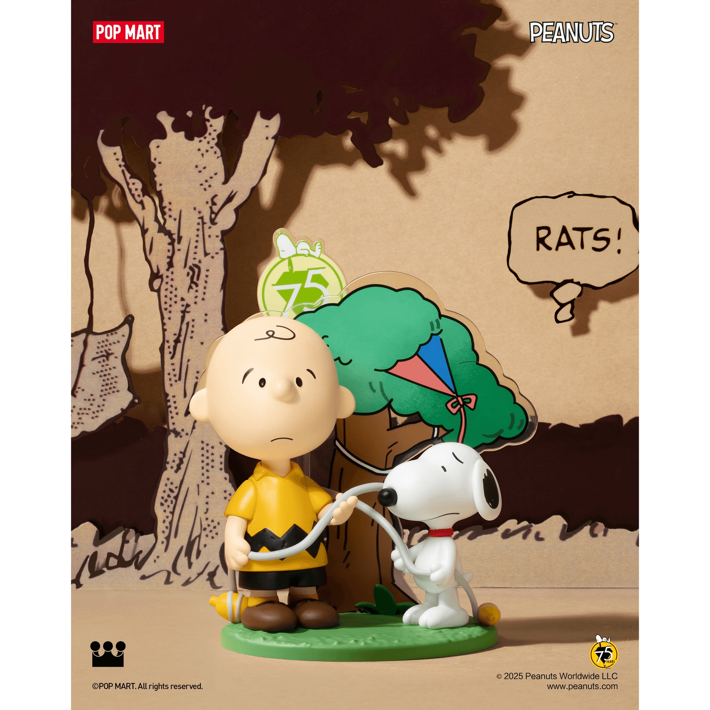 Peanuts 75th Anniversary: Snoopy Comic Life Series