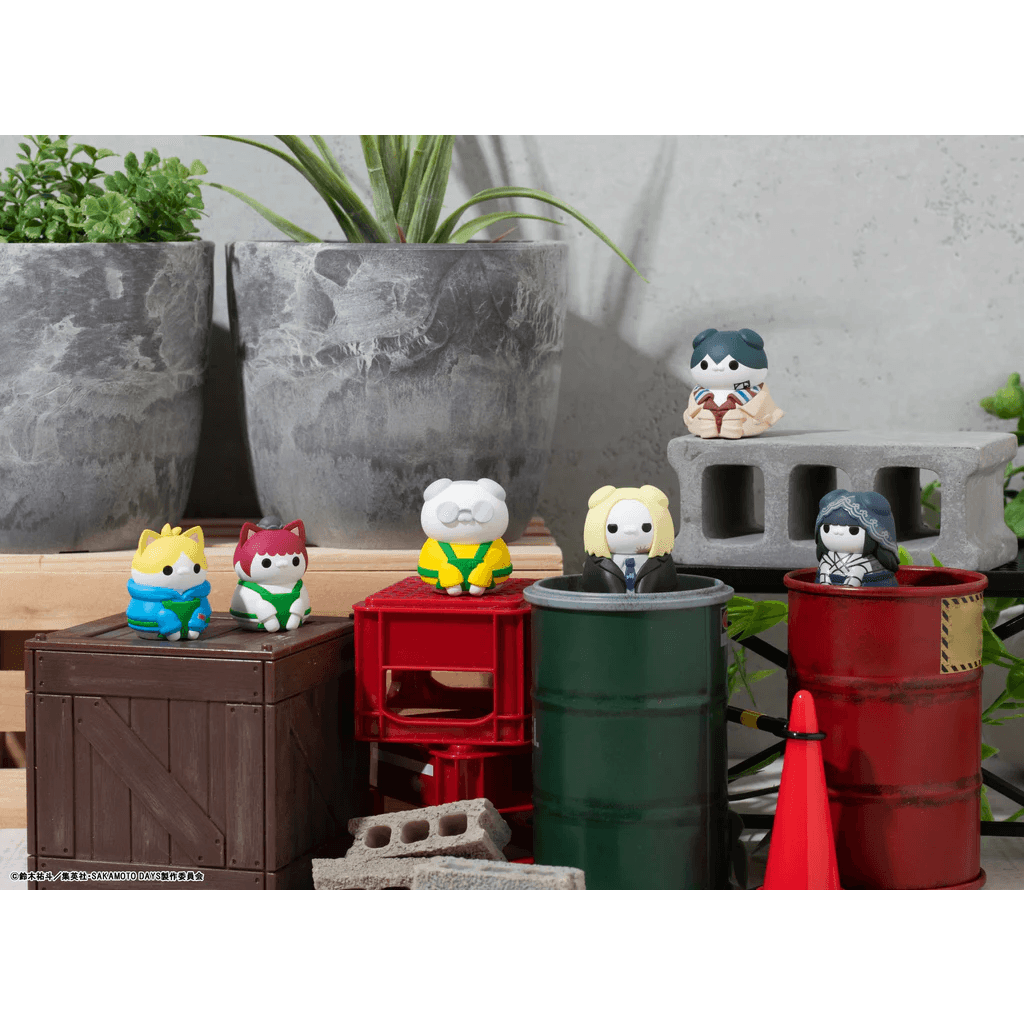 Sakamoto Days: Sakamoto Cats - The Purrfectly Delightful Sakamoto Store!