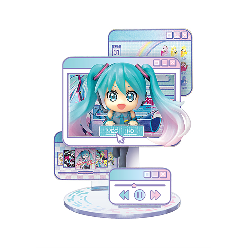 Hatsune Miku Window Figure Collection