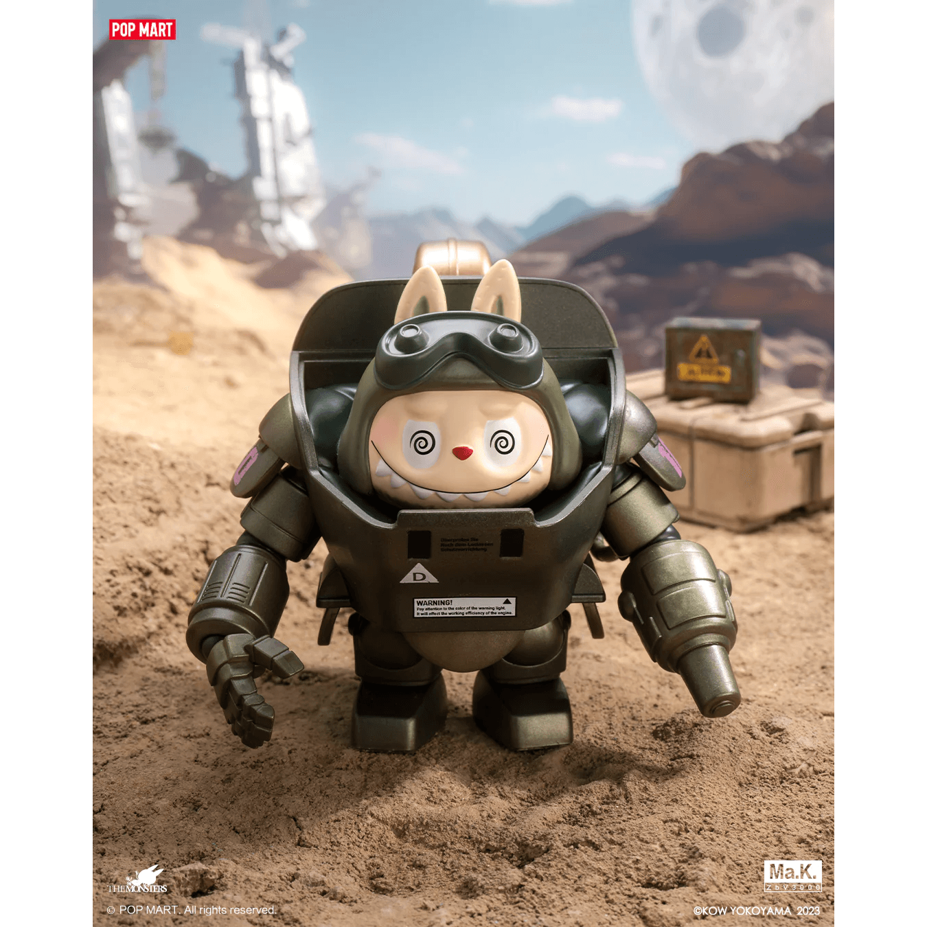 THE MONSTERS x Kow Yokoyama Ma.k. Series