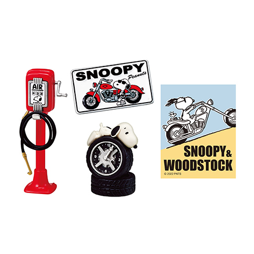Snoopy's Garage