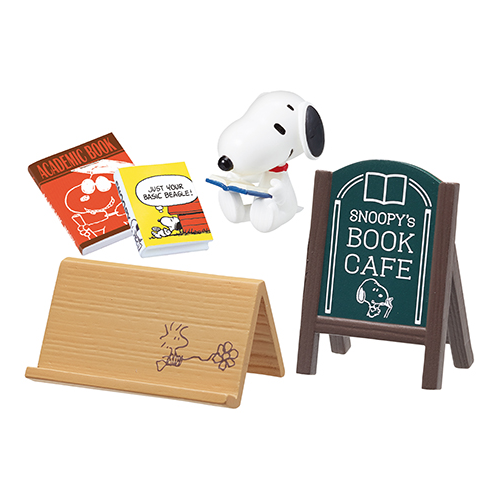 Snoopy's Book Cafe