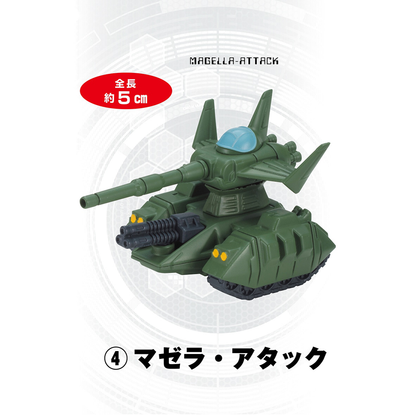 Mobile Suit Ensemble Gundam Mecha