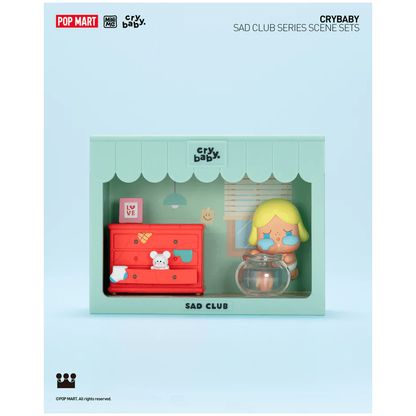 CRYBABY Sad Club Series Scene Set