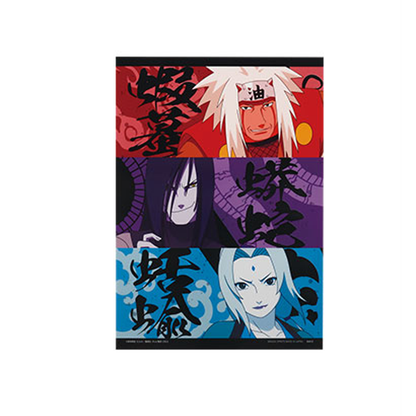 Naruto Shippuden Legendary Three Ninjas Prize F - Clear Posters