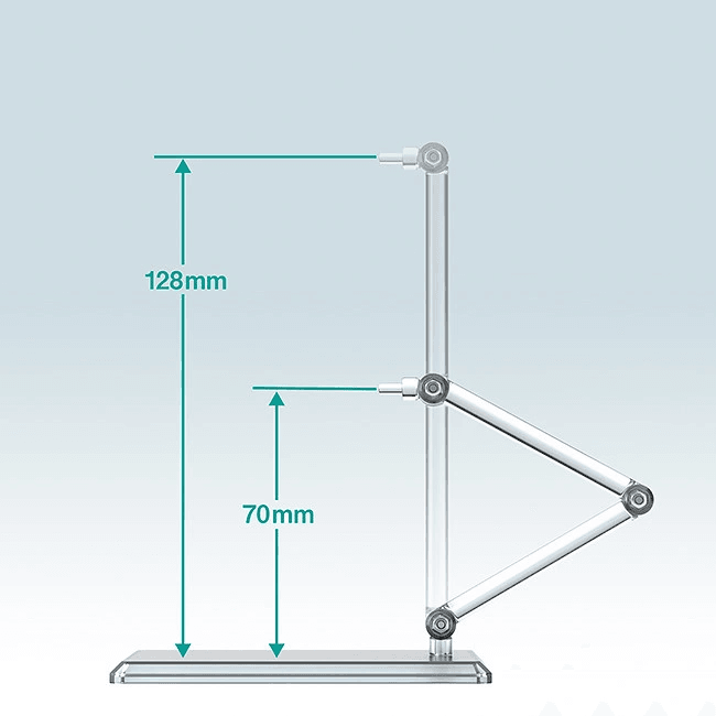 The Simple Stand x3 (for Figures and Models)