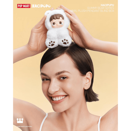 HACIPUPU Gummy Bear Series Vinyl Plush Pendant