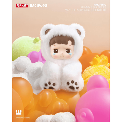HACIPUPU Gummy Bear Series Vinyl Plush Pendant