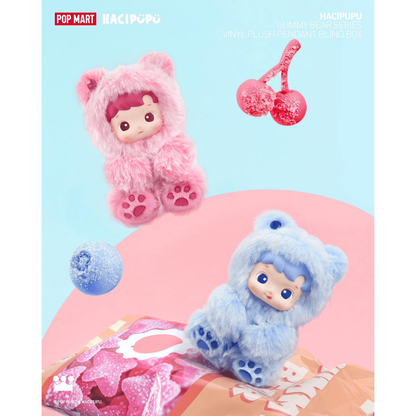 HACIPUPU Gummy Bear Series Vinyl Plush Pendant