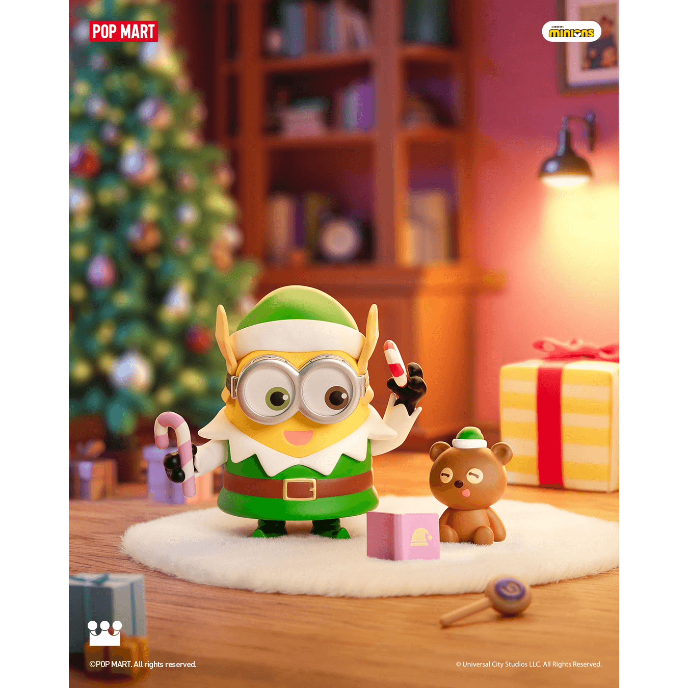 Minions Bedtime Story by Bob and Tim Series
