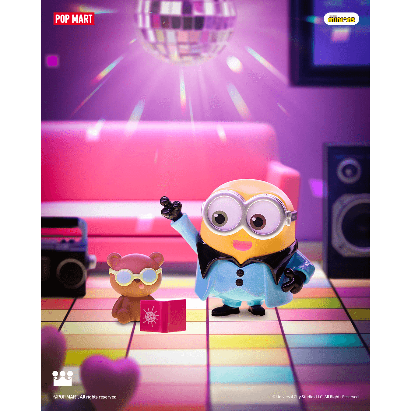 Minions Bedtime Story by Bob and Tim Series