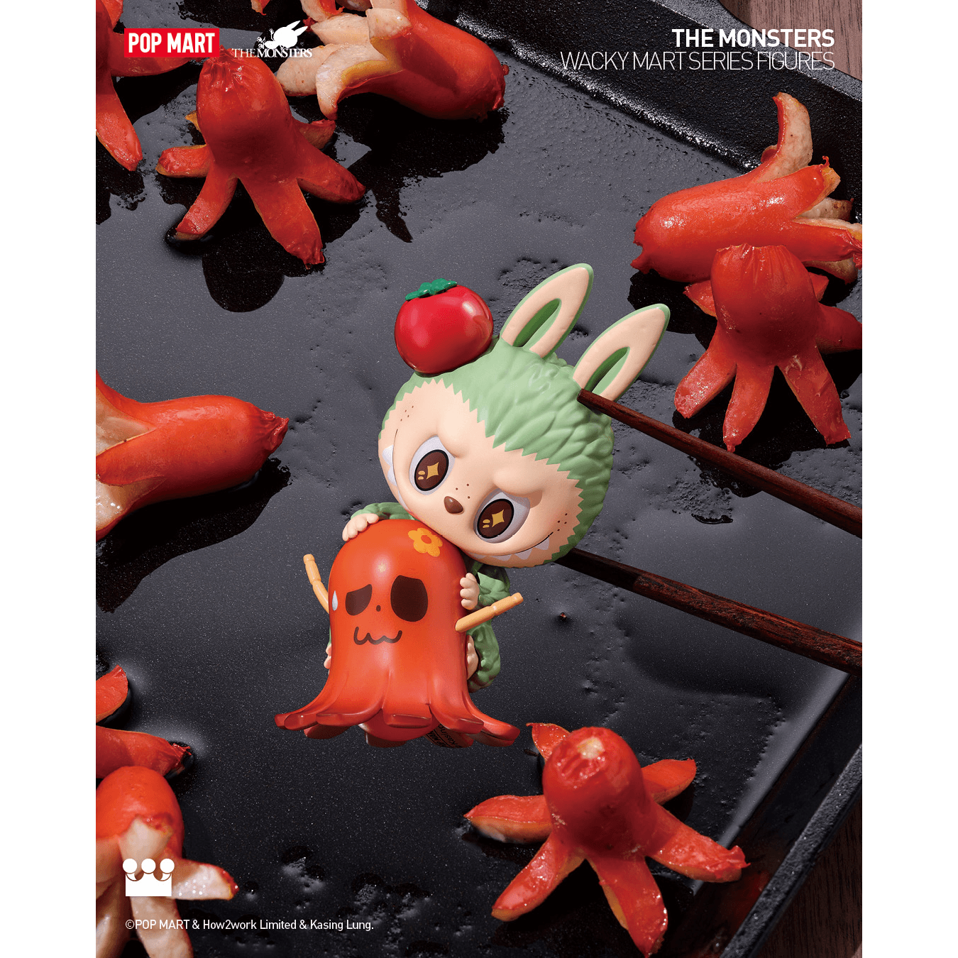 THE MONSTERS Wacky Mart Series