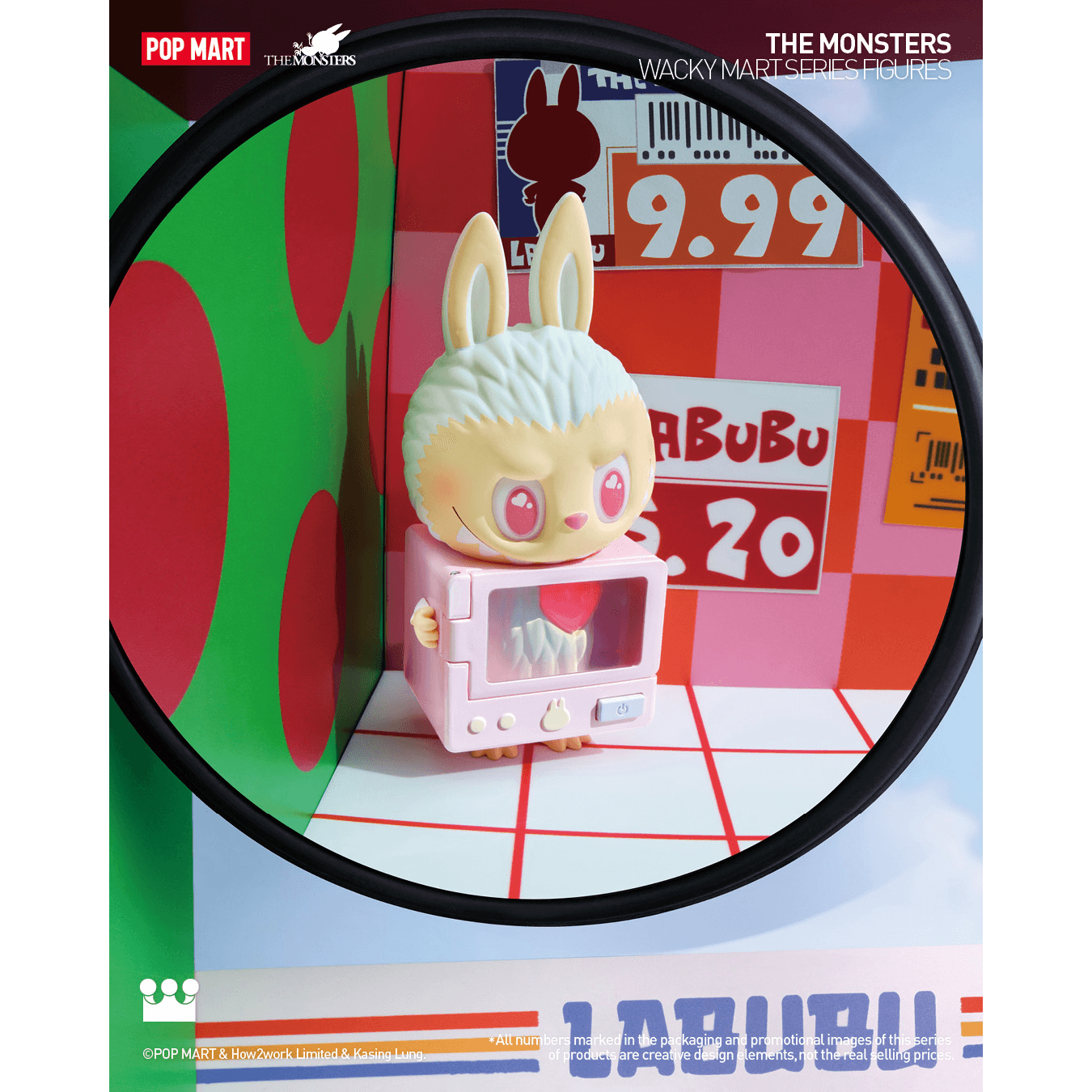 THE MONSTERS Wacky Mart Series