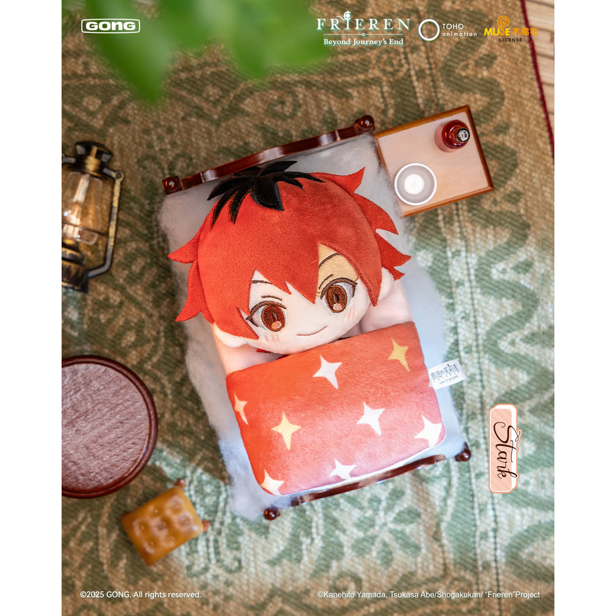 Frieren: Beyond Journey's End Series Snooze Plush