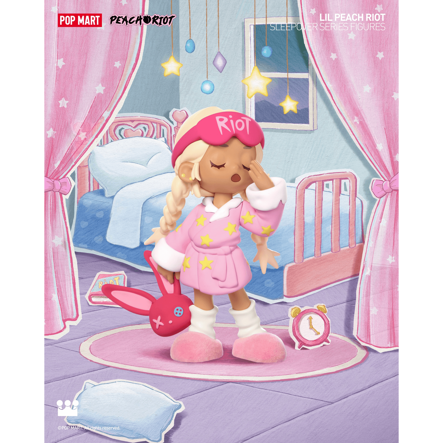 Lil Peach Riot Sleepover Series