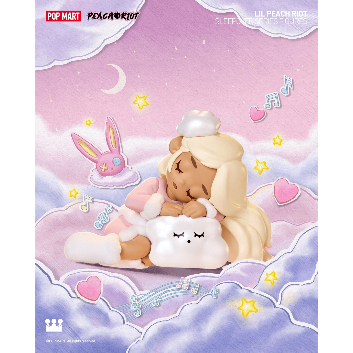 Lil Peach Riot Sleepover Series