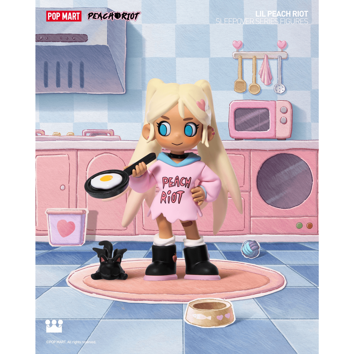Lil Peach Riot Sleepover Series