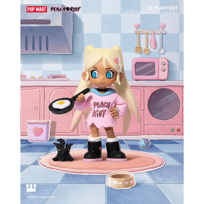 Lil Peach Riot Sleepover Series