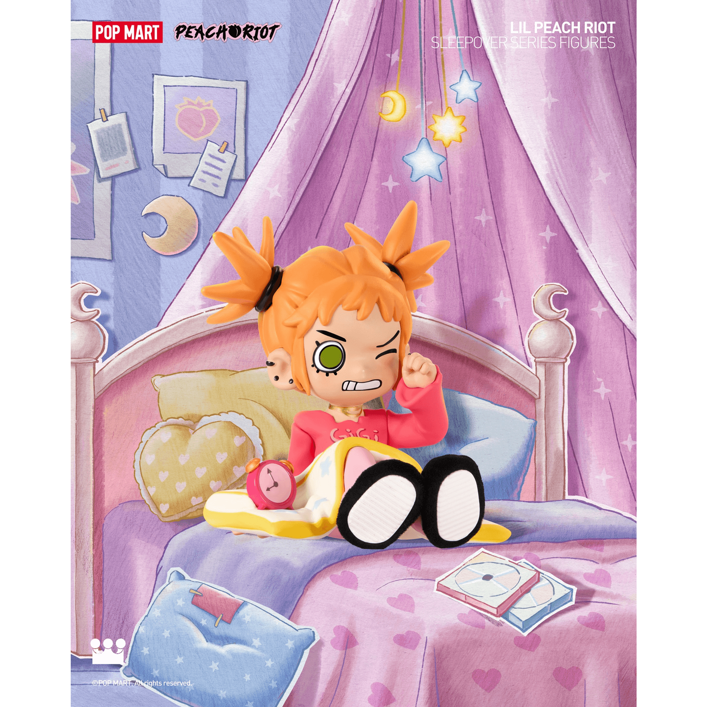 Lil Peach Riot Sleepover Series