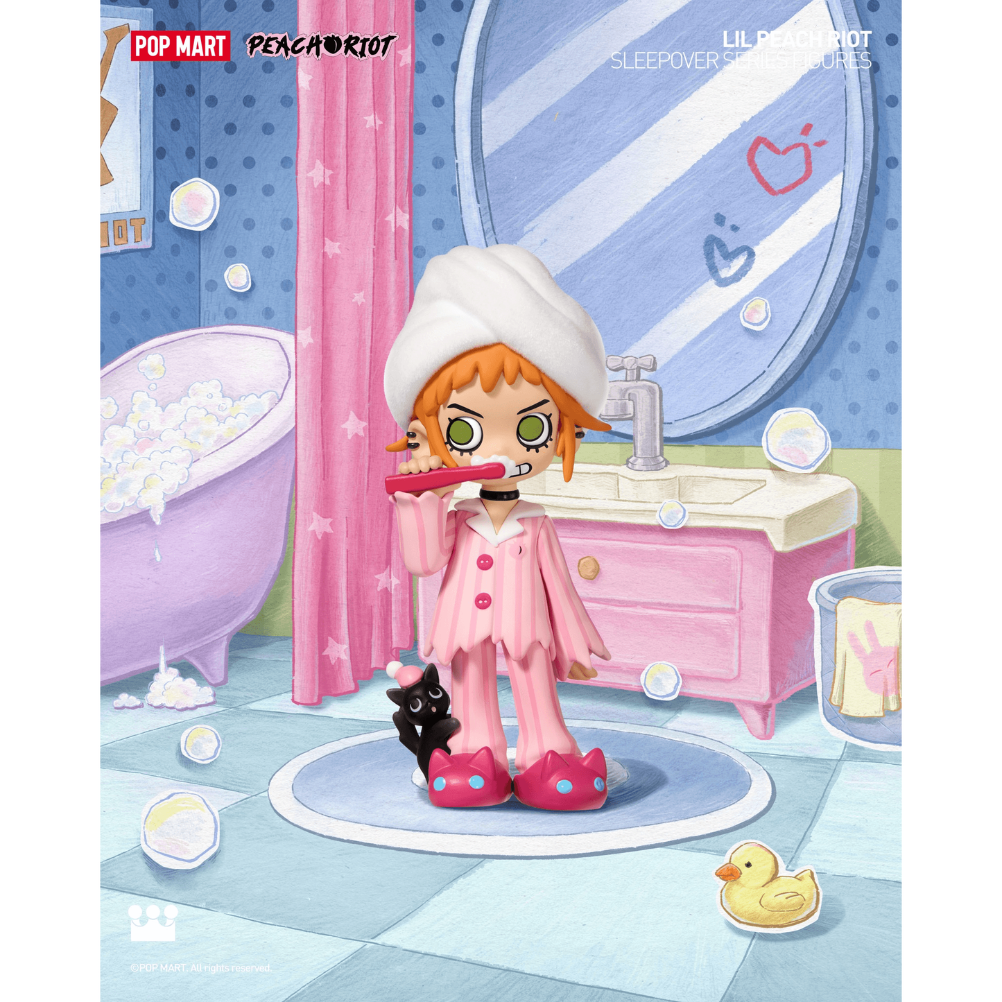Lil Peach Riot Sleepover Series