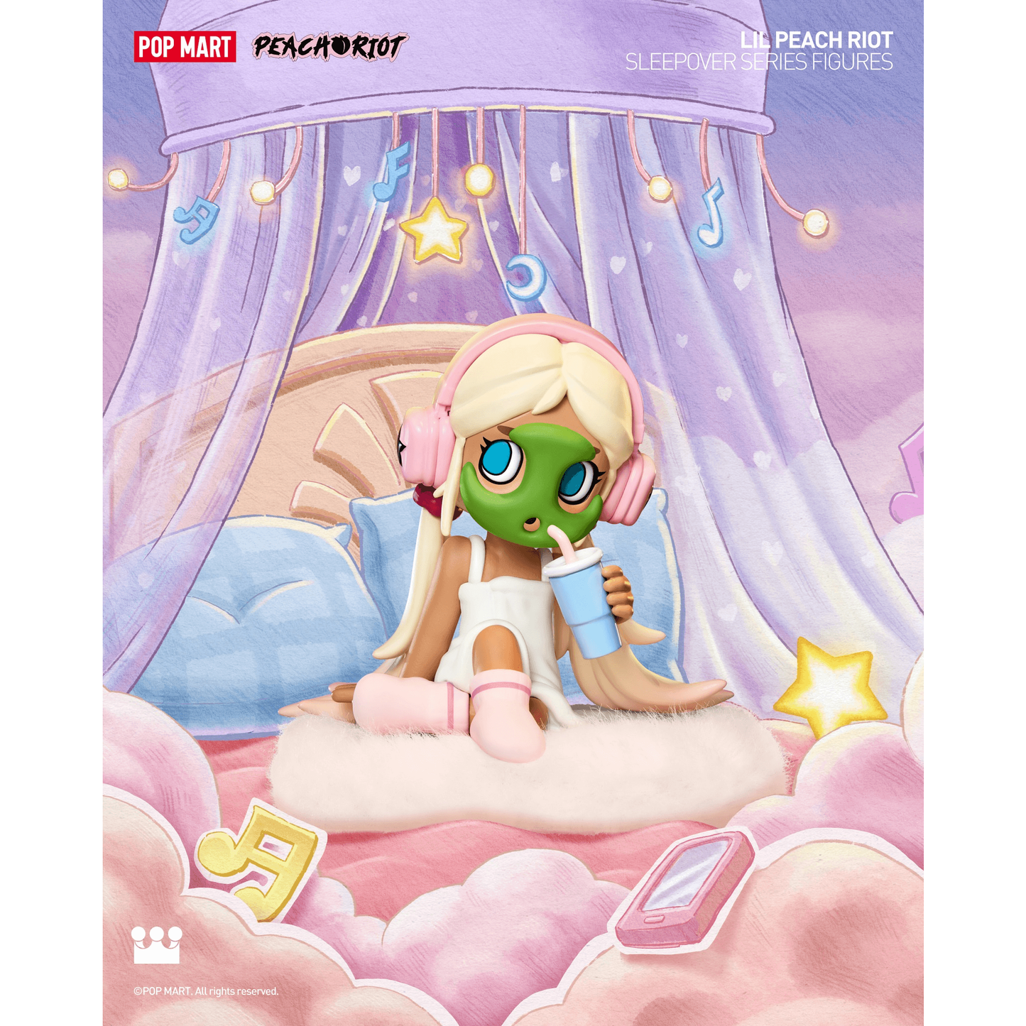 Lil Peach Riot Sleepover Series