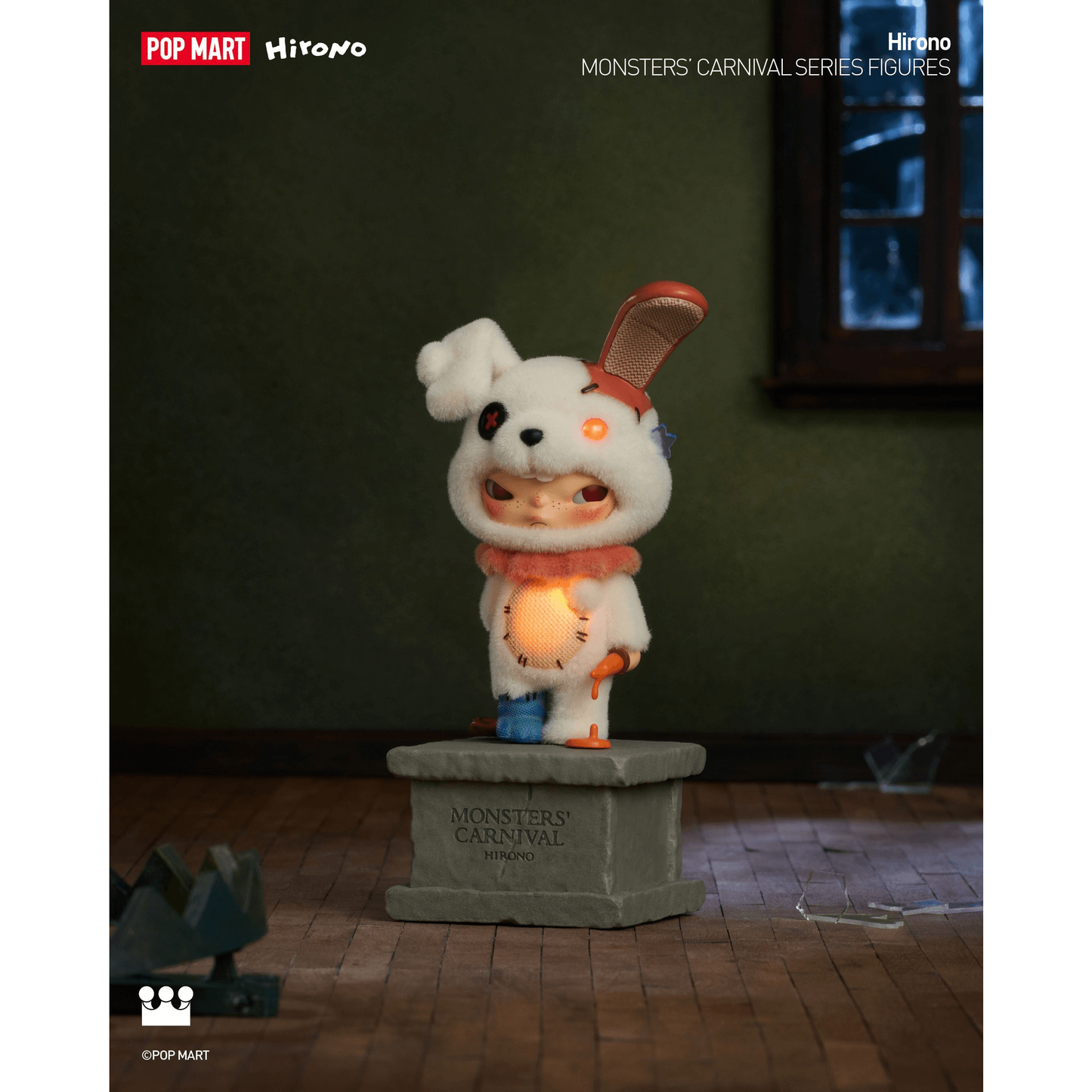 Hirono Monsters Carnival Series