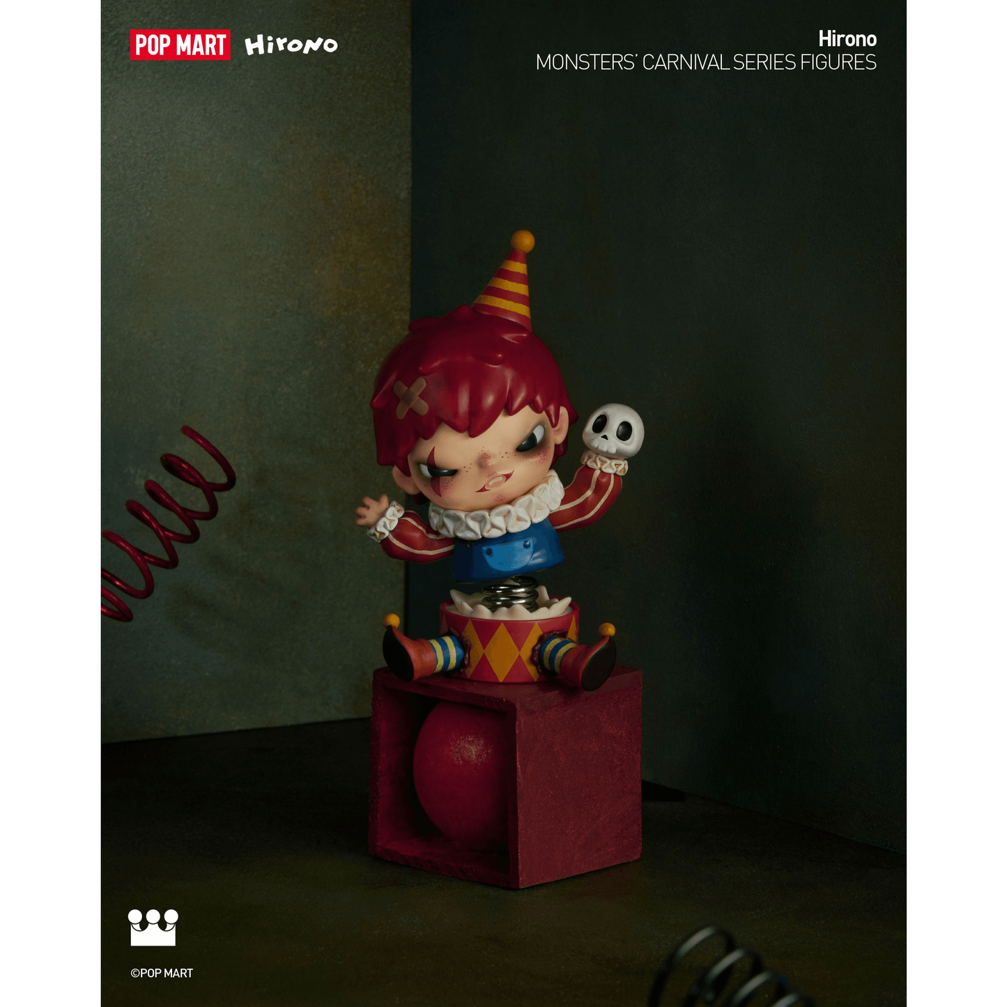Hirono Monsters Carnival Series
