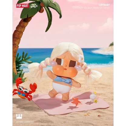 CRYBABY Vacation Mode On Series Vinyl Plush Pendant