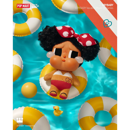 CRYBABY Vacation Mode On Series Vinyl Plush Pendant