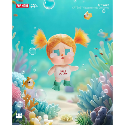 CRYBABY Vacation Mode On Series Vinyl Plush Pendant