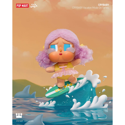 CRYBABY Vacation Mode On Series Vinyl Plush Pendant