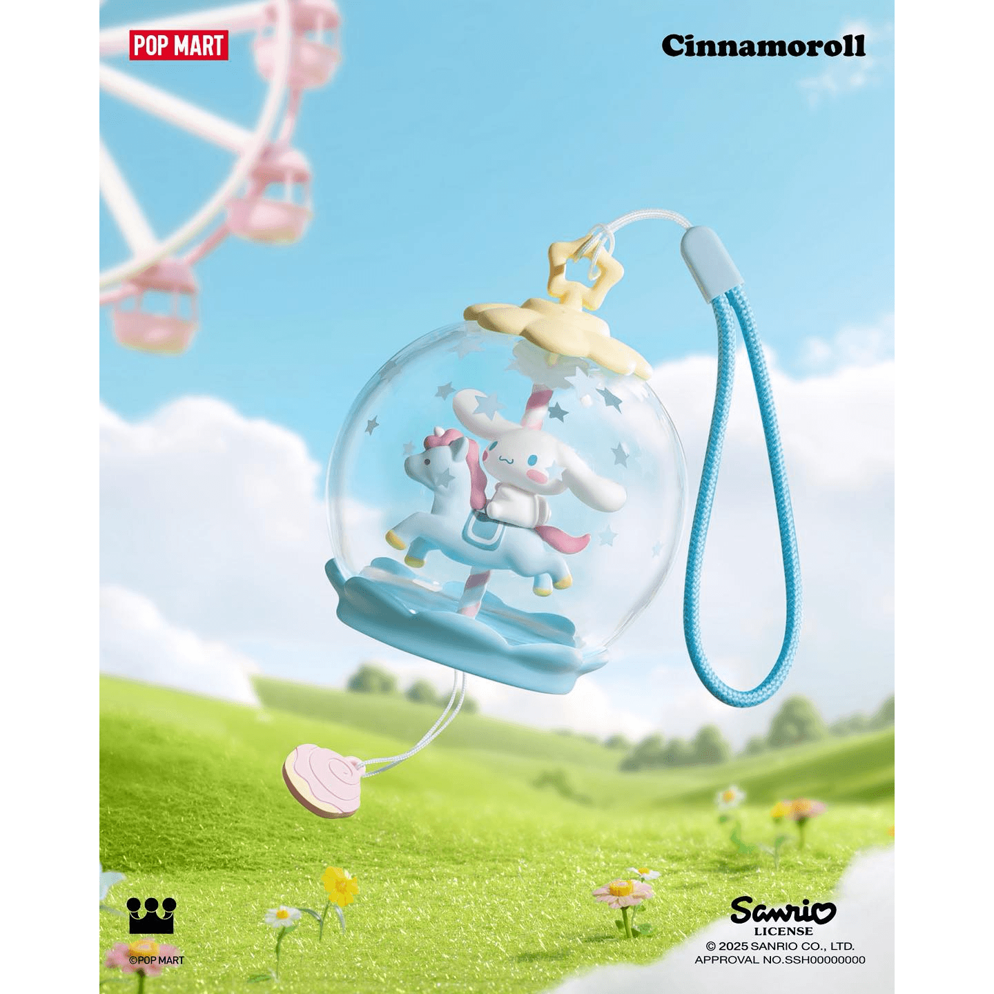 Hello Kitty and Friends Sweet Dream Bubble House Series