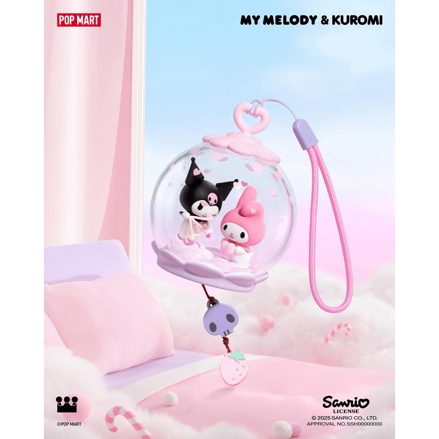 Hello Kitty and Friends Sweet Dream Bubble House Series