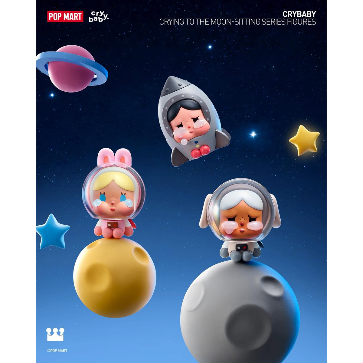 CRYBABY Crying to the Moon Sitting Series
