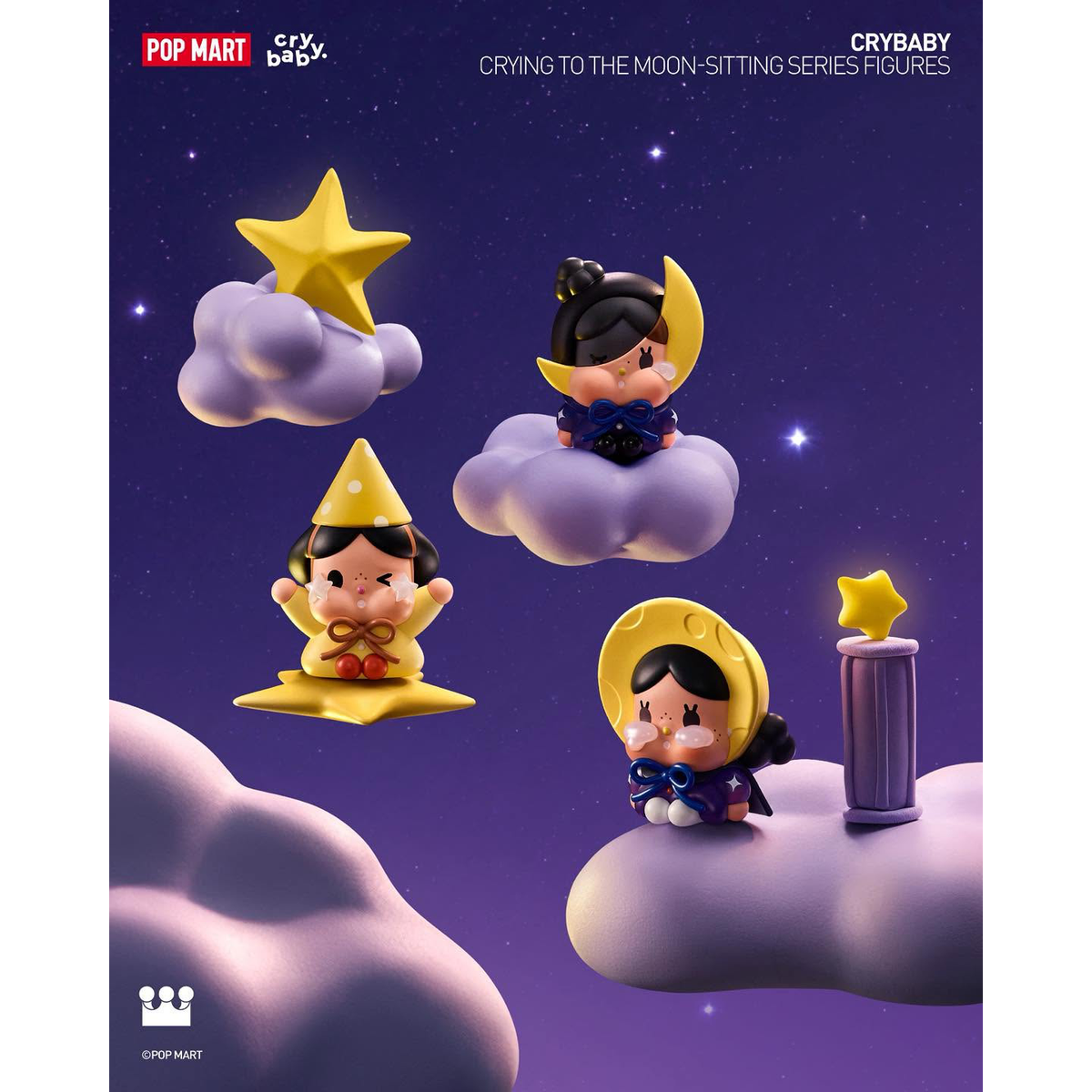 CRYBABY Crying to the Moon Sitting Series