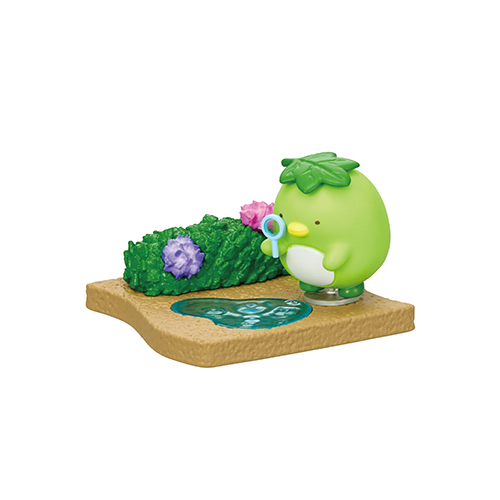 Sumikkogurashi Walking On a Rainy Day
