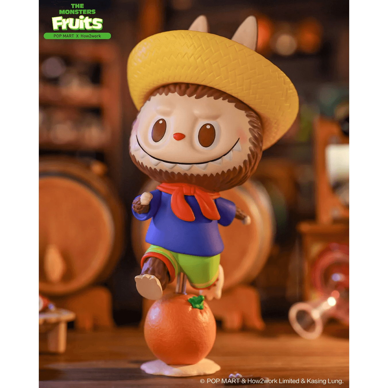 THE MONSTERS Fruits Series