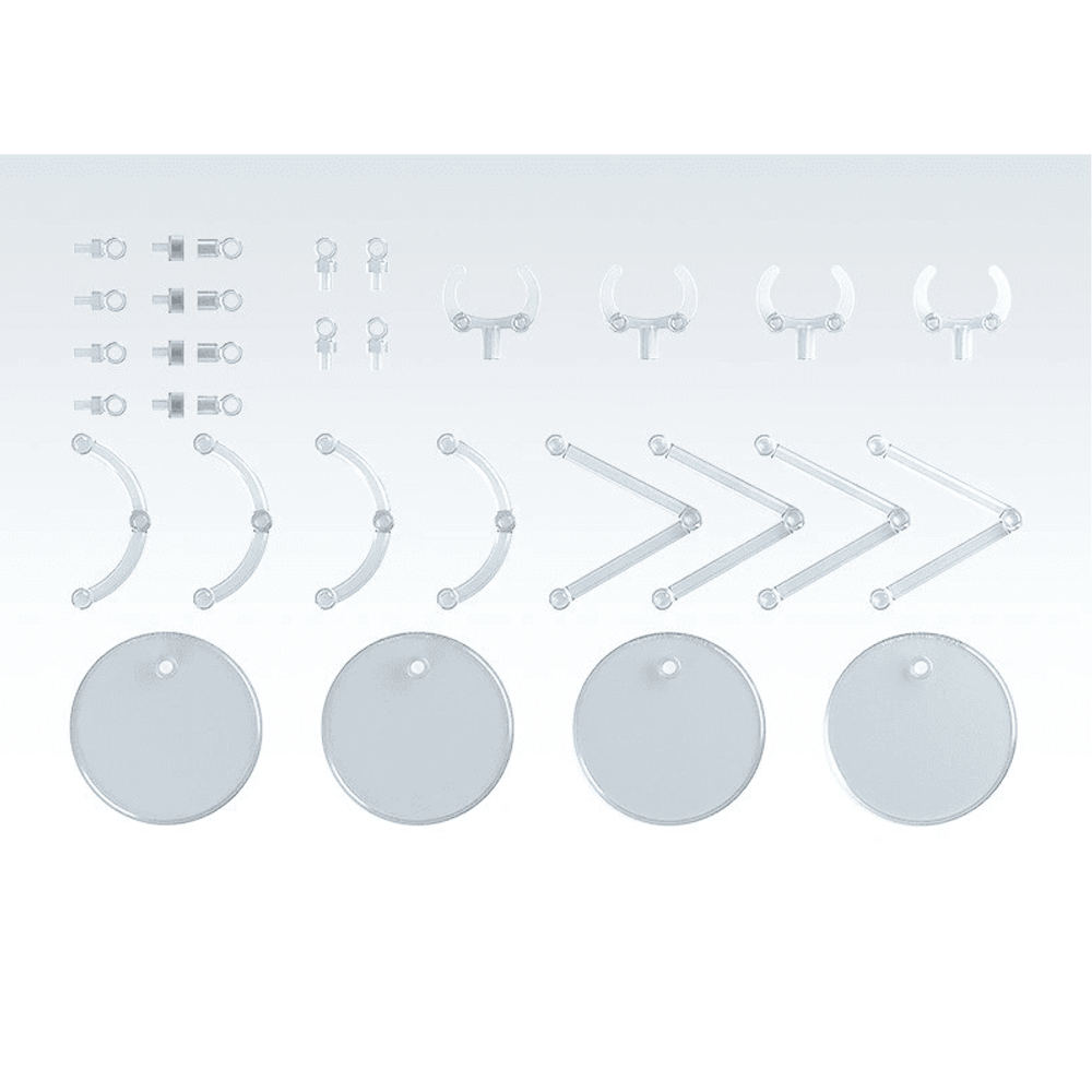 The Simple Stand Mini x4 (for Small Figures & Chibi Figures)
