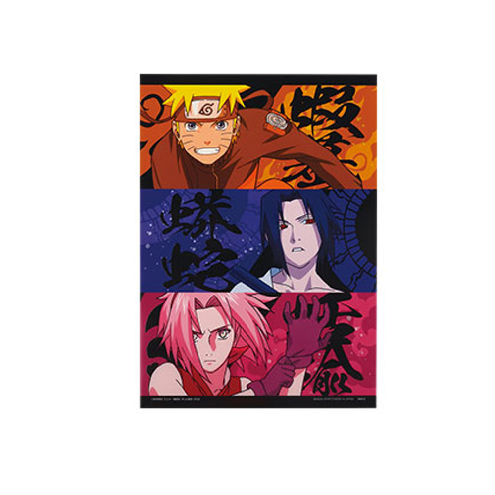 Naruto Shippuden Legendary Three Ninjas Prize F - Clear Posters