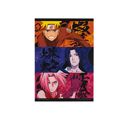 Naruto Shippuden Legendary Three Ninjas Prize F - Clear Posters