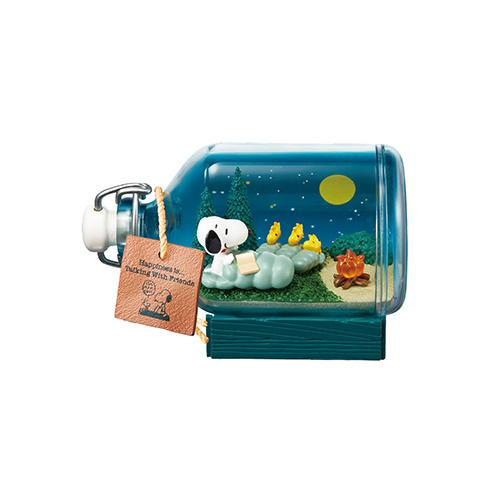Snoopy & Friends Terrarium: Happiness With Snoopy