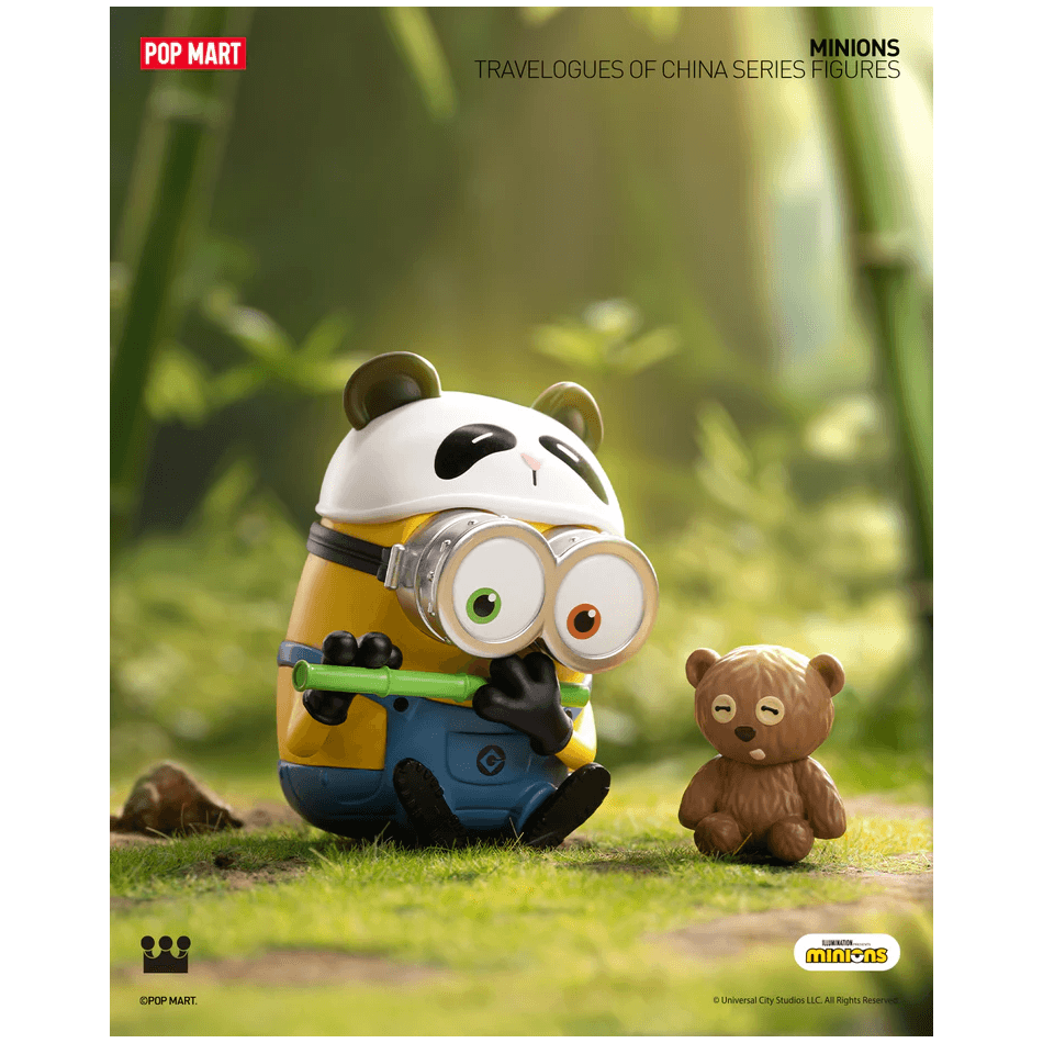 Minions Travelogues of China Series