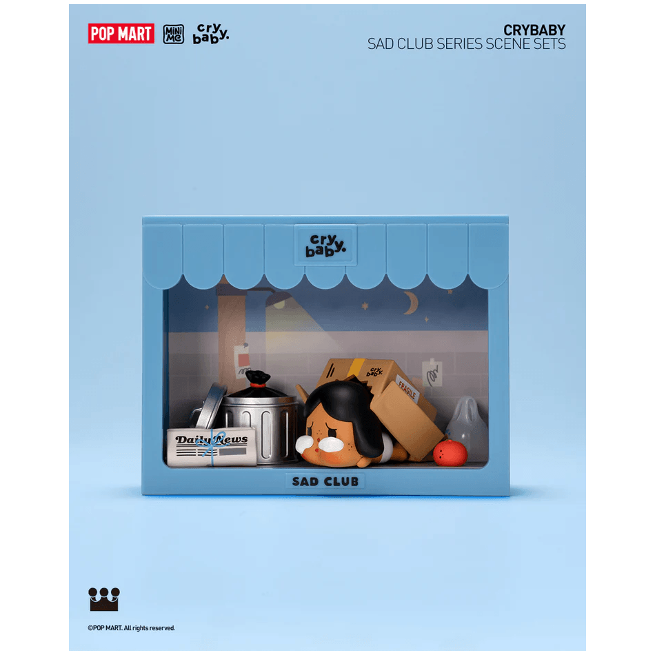 CRYBABY Sad Club Series Scene Set