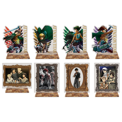 Attack on Titan -The World Outside the Walls- Prize F - Acrylic Stand