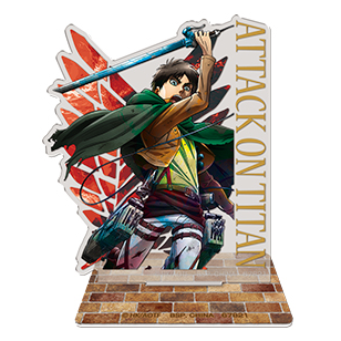 Attack on Titan -The World Outside the Walls- Prize F - Acrylic Stand