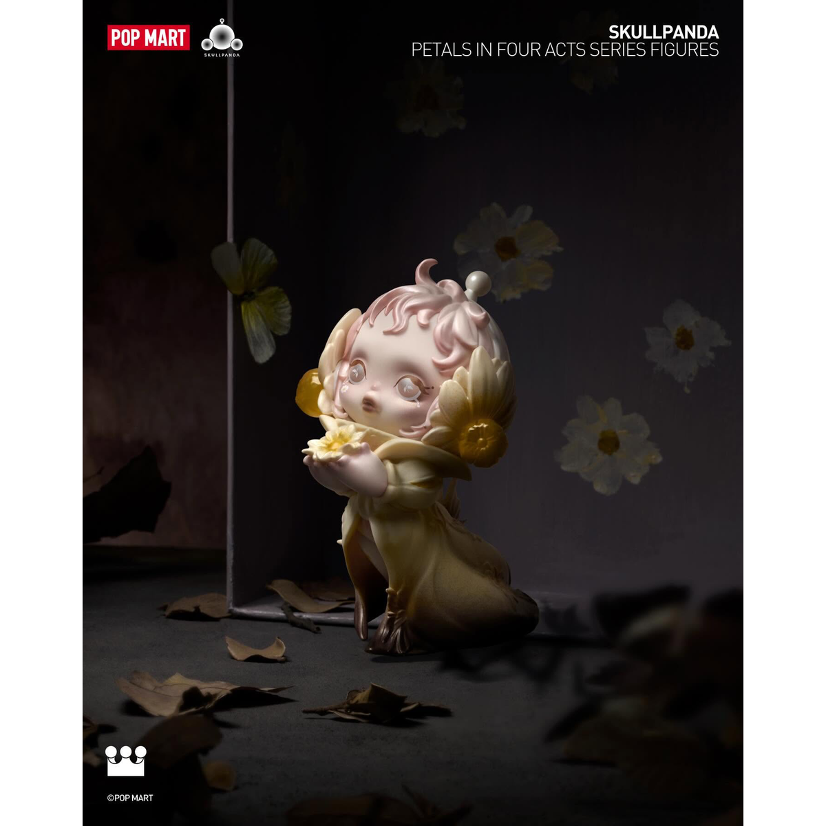 SKULLPANDA Petals of Four Acts Series