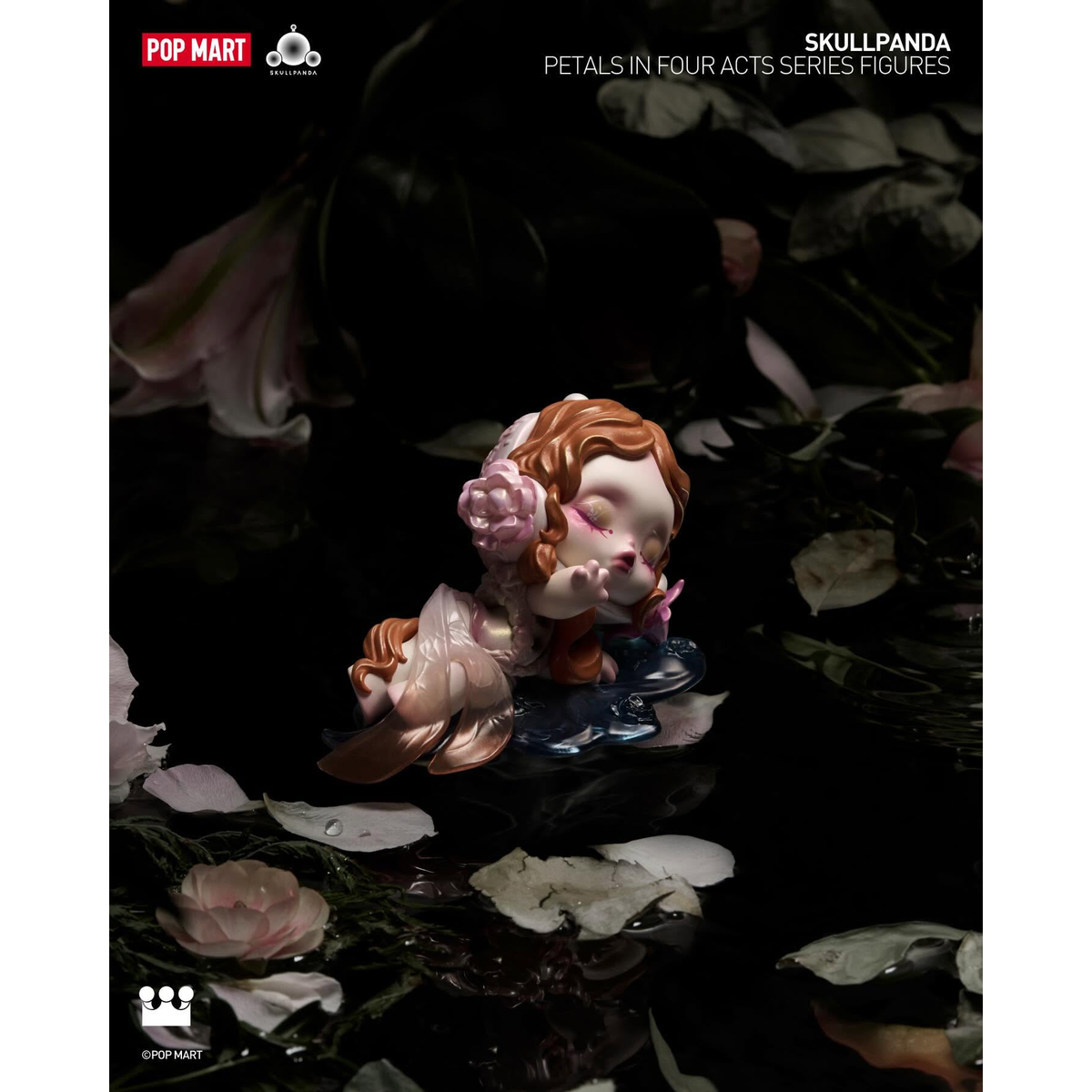 SKULLPANDA Petals of Four Acts Series