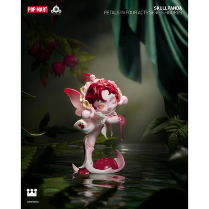 SKULLPANDA Petals of Four Acts Series