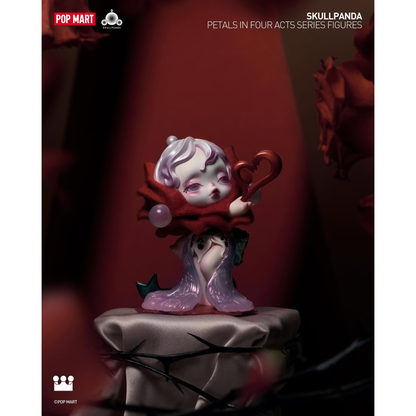 SKULLPANDA Petals of Four Acts Series