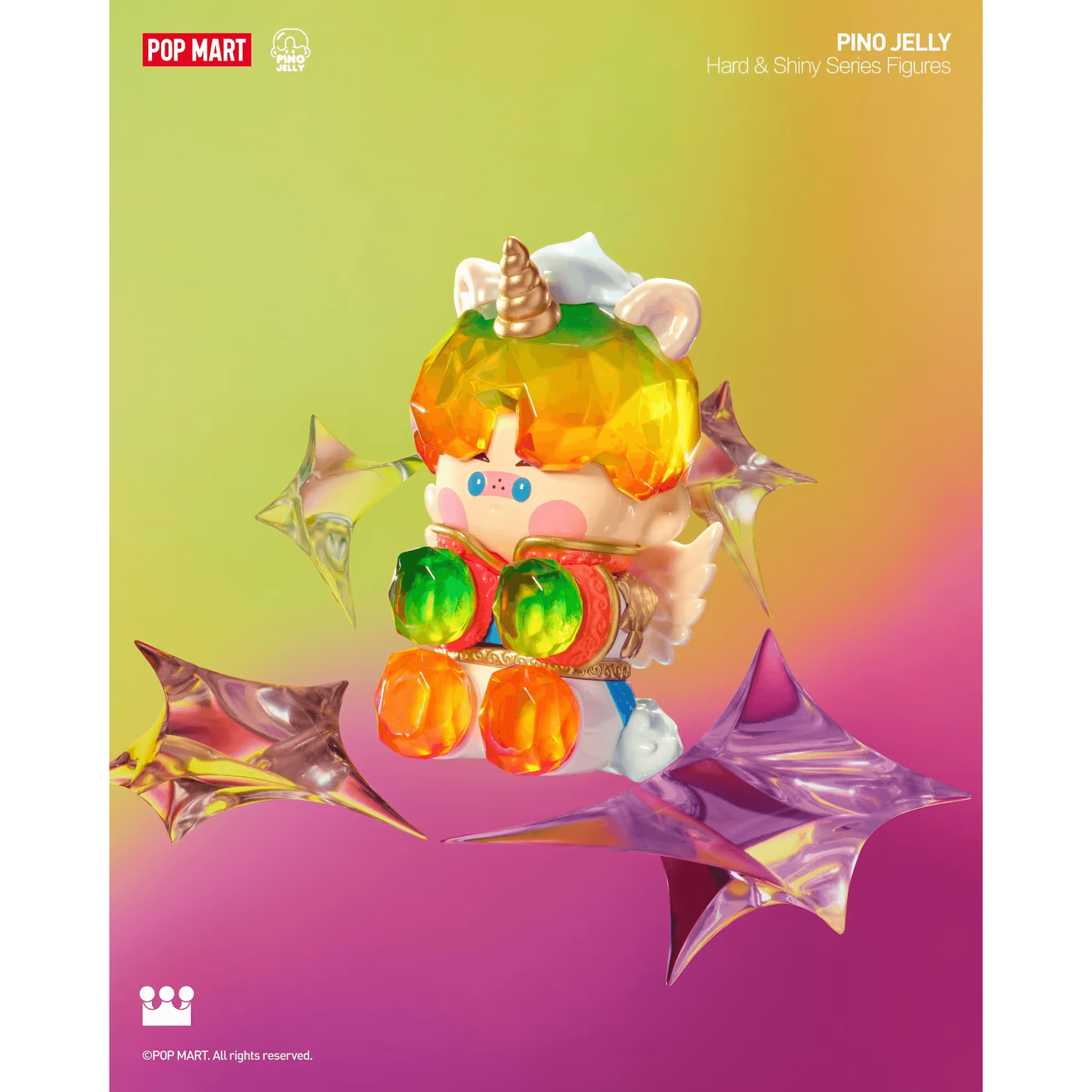 PINO JELLY Hard & Shiny Series